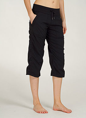 My Superficial Endeavors: Lululemon Studio Crop - Black