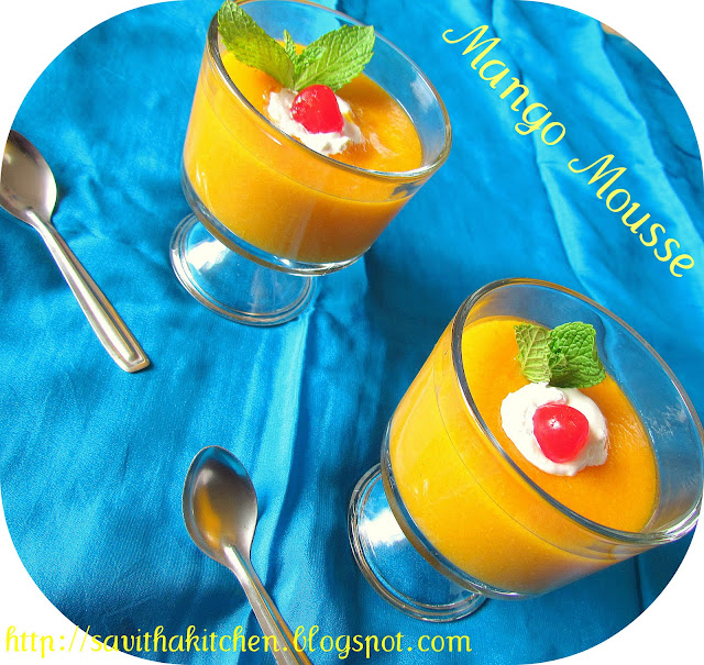 Mango Mousse