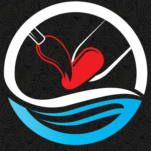 Nagelstudio de Rijn logo