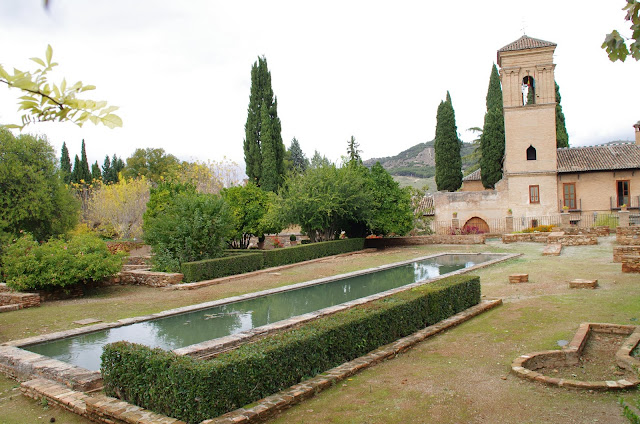 Blog de voyage-en-famille : Voyages en famille, Grenade, l'Alhambra