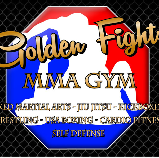 Golden Fights MMA Gym/Cage Wars Now logo