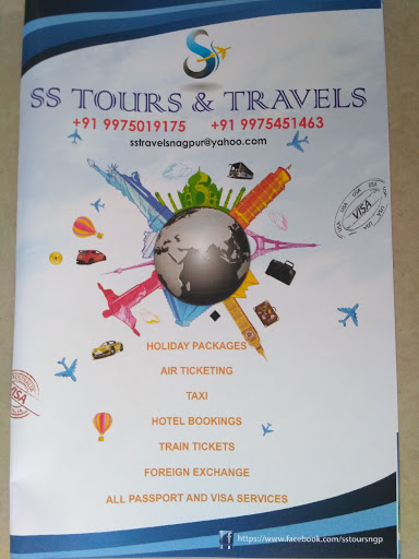 SS Tours & Travels, 24, Besa - Manish Nagar Rd, Jaiprabhu Housing Society, Narendra Nagar, Somalwada, Nagpur, Maharashtra 440015, India, Tour_Operator, state MH
