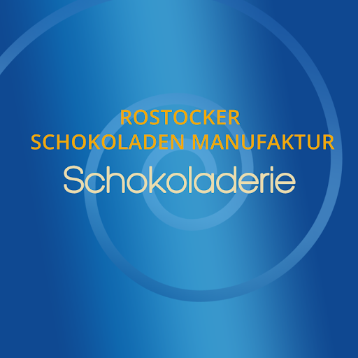 Rostocker Kaffeerösterei - Fährhaus Schmarl - Schokoladerie de Prie logo