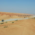 Pustynia wokół Al Raha Camp