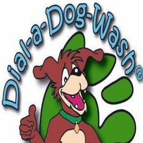 Dial a Dog Wash Cleveland & Redcar logo