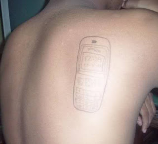 Tatuagem Nokia