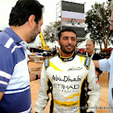 BRASILIA-BRA-June 1, 2013-Governator Agnelo Dos Santos Queiroz and RHamed Al Hameli  Team Abu dhabi at the UIM F1 H2O Grand Prix of Brazil in Paranoà Lake. The 1th leg of the UIM F1 H2O World Championships 2013. Picture by Vittorio Ubertone/Idea Marketing