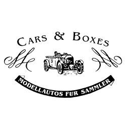 Cars and Boxes Modellautos model cars logo
