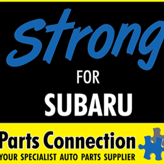 Strong for Subaru logo