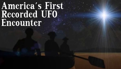America First Recorded Ufo Encounter Image