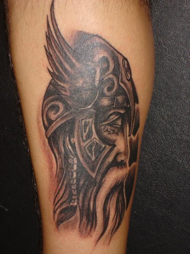 Viking Tattoo-Scandinavian Viking Tattoos Arts