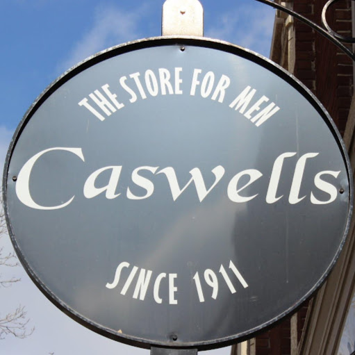The Store For Men Caswells logo