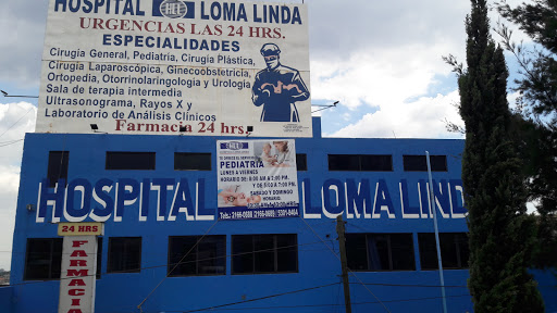 Hospital Loma Linda, Av. de las Torres 18-1, San Rafael Chamapa, 53660 Naucalpan de Juárez, Méx., México, Hospital | EDOMEX