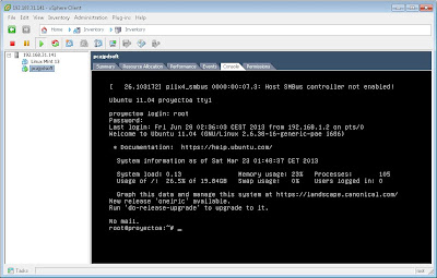 Virtualizar equipo fsico con Linux en VMware ESXi con vCenter Converter Standalone