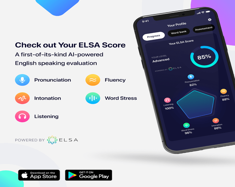 phần mềm học tiếng Anh cho trẻ tốt nhất hiện nay ELSA Speak
