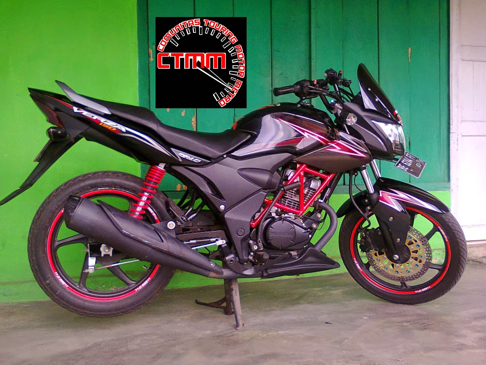 Verza Modifikasi Cb - Thecitycyclist