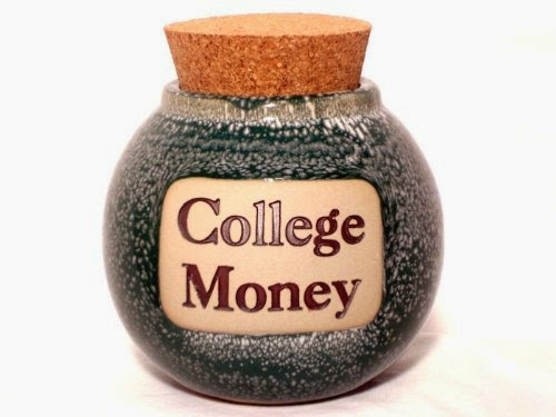  College Money Hand Crafted Word Jar...The Original Word Jar