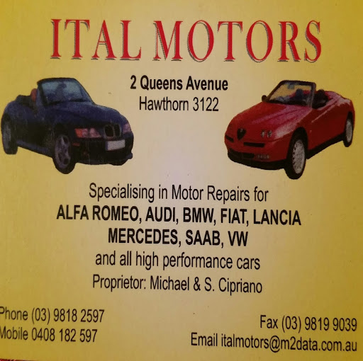 Ital Motors logo