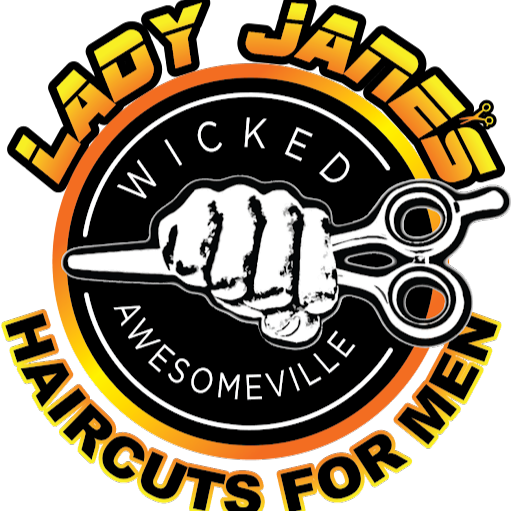 Lady Jane's Haircuts for Men (NE Antioch Rd) logo