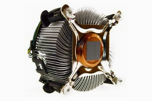  Intel Original Socket 775 CPU Fan/Heatsink with Copper Core Center