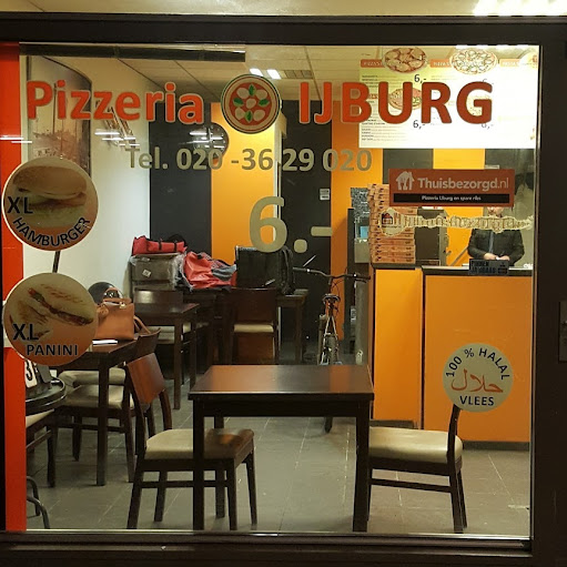 Pizzeria IJburg en Spareribs logo
