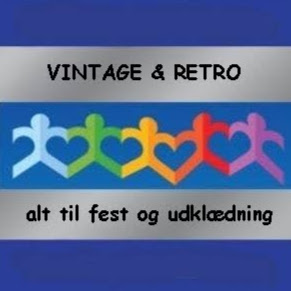 Venligboerne Genbrug, vintage & retro logo