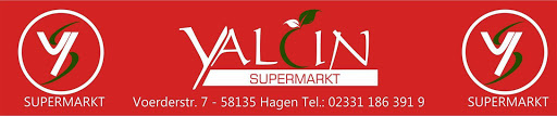Yalcin Supermarkt logo