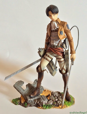 Attack on Titan Sentinel Levi BRAVE-ACT Review Photo 2