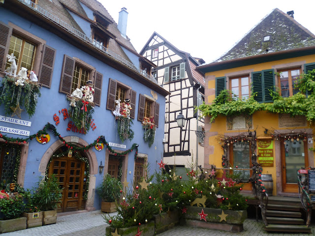 Alsacia en Navidad - Blogs de Francia - Día 3:Ribeauvillé y Riquewihr (2)