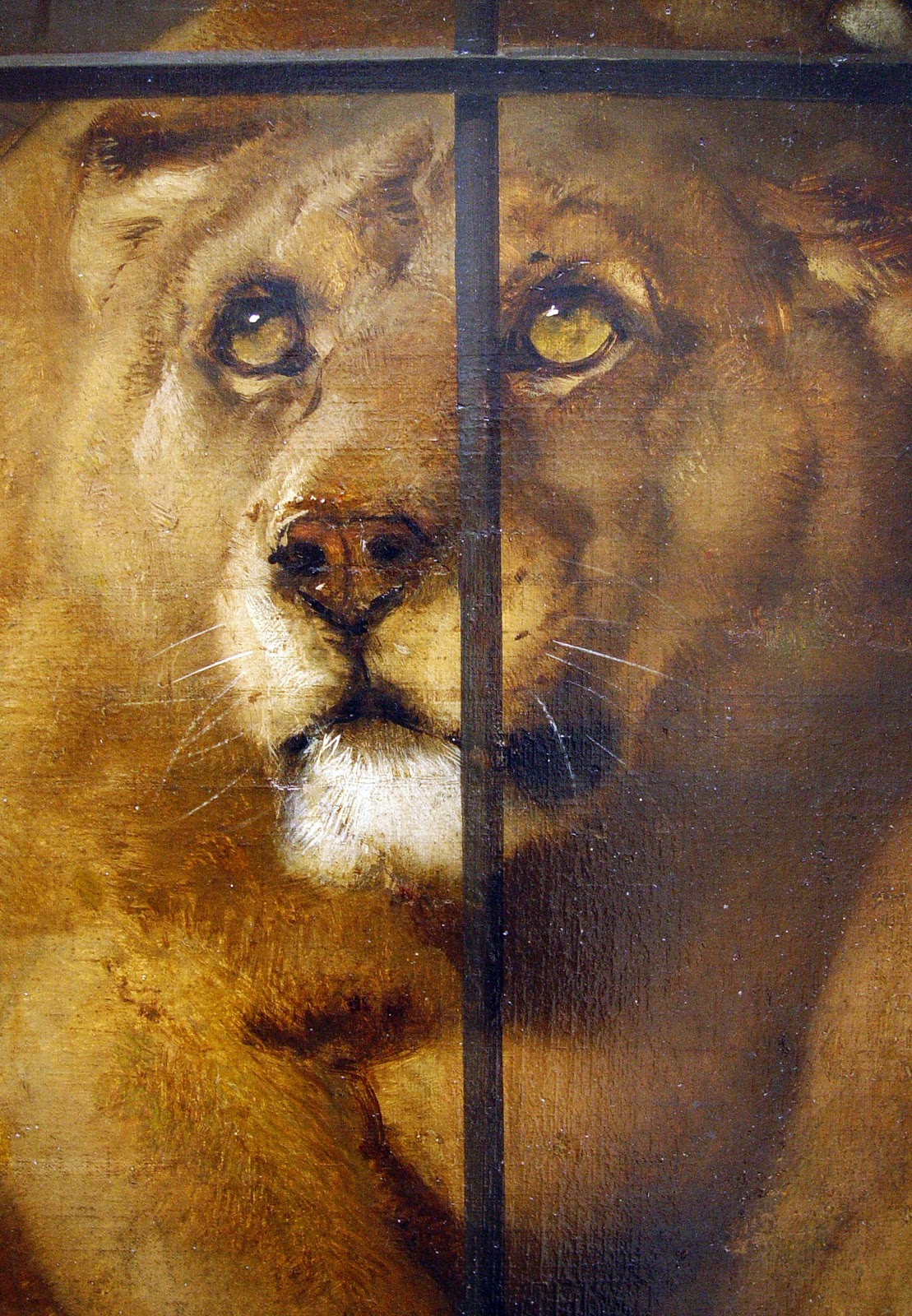 Bijibou: portrait of the lion tamer...