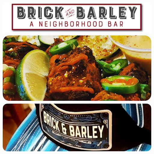 Brick & Barley A Neighborhood Bar logo