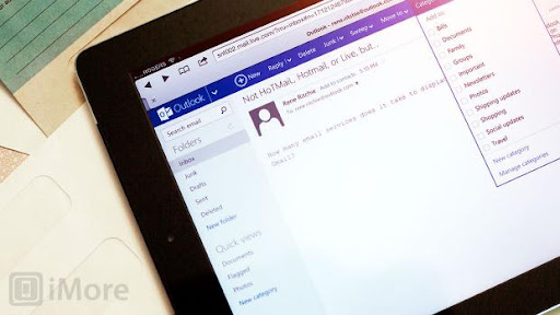 How to set up Outlook.com email on your iPhone or iPad