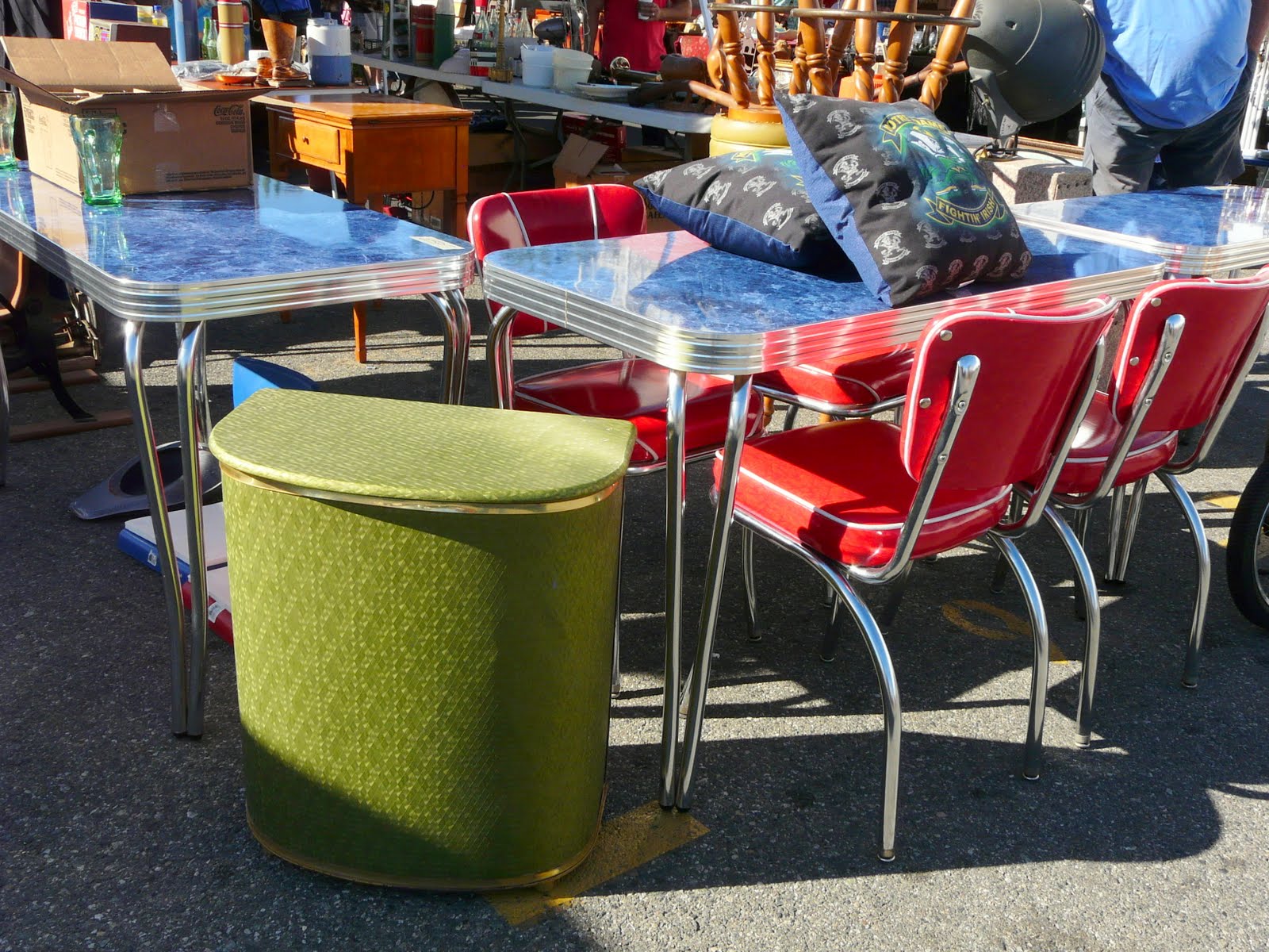 Long Beach 3rd Sunday Antique Market