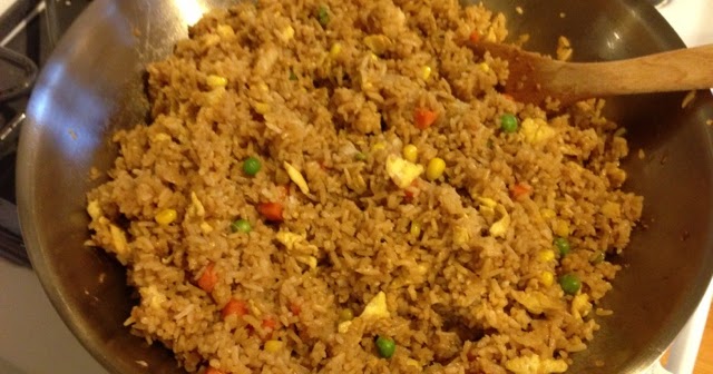 Kiss My Apron: Homemade Fried Rice