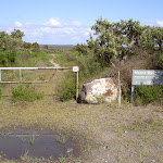 Mount Bass service trail gate (35351)