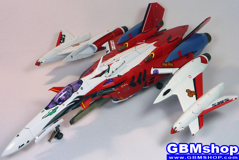 Macross Frontier YF-29 Super Durandal Fighter Mode