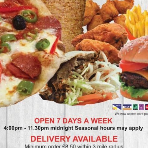 Conwy Kebab, Burger & Pizza House