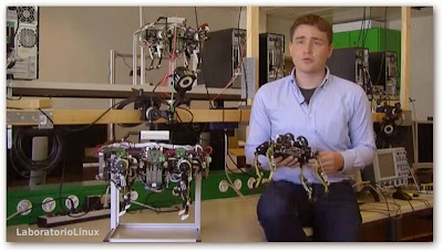 Biorob crea un robot capaz de correr Linux en tiempo real