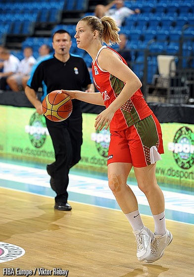 Топ-3 белорусских баскетболисток прямо сейчас