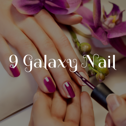 9 Galaxy Nail logo