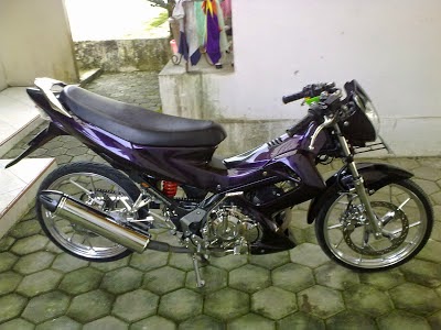 honda new megapro modifikasi