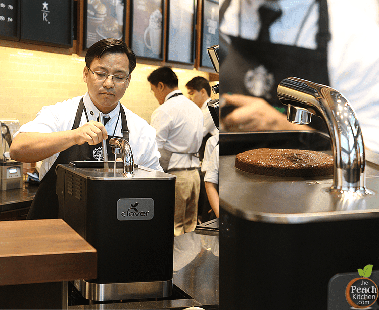 Starbucks Reserve Signa + The Clover Brewing System and New Food Items