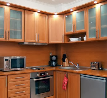 Decorative Glass Inserts for Kitchen Cabinet Doors