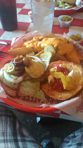 Hamburger Restaurant «Fuddruckers», reviews and photos, 32175 Union Landing Blvd, Union City, CA 94587, USA