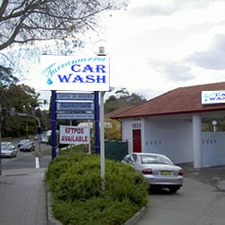 Turramurra Car Wash logo