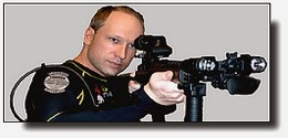 Anders Behring Breivik - video Templari 2083