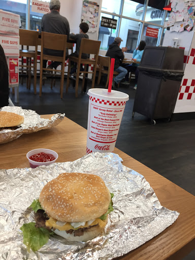 Fast Food Restaurant «Five Guys», reviews and photos, 4120 Main at North Hills St, Raleigh, NC 27609, USA