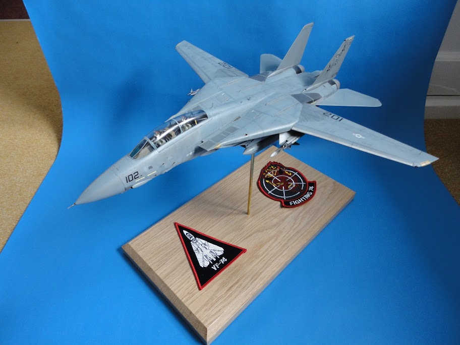 Hasegawa 1:48 F-14A+ Tomcat VF-74 'Bedevilers' (Using PT12, the F-14D CVW-14 kit) FINISHED - Page 2 DSC00942