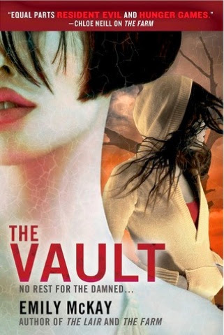 Review: The Vault By Emily McKay