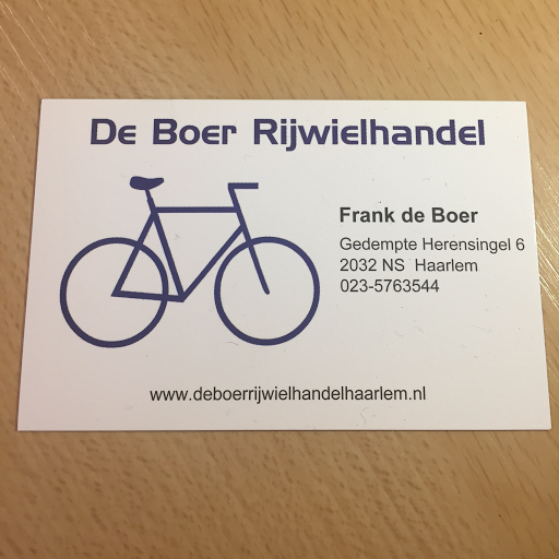 De Boer Rijwielhandel logo